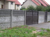 Забор 1,5 м бут